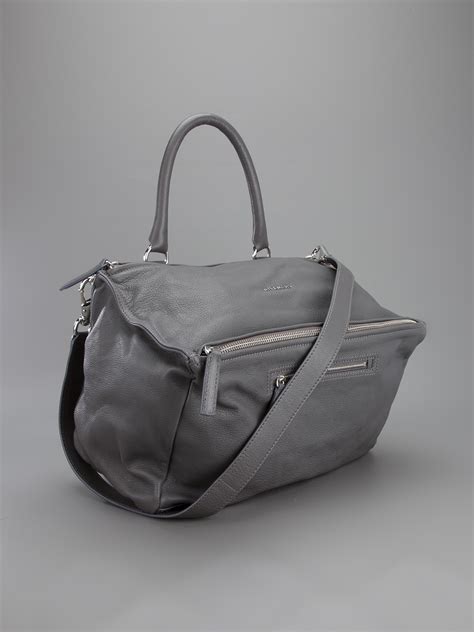 givenchy pandora grey large|Givenchy Pandora mini crossbody bag.